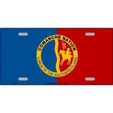 Comanche Nation Flag MINI Size 4