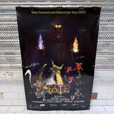 FATE PC Game Promotional Poster 2005 Signed Numbered picture