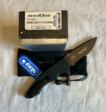 Benchmade Precinct 320SBK First Run Number 396 Of 1000. picture