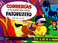 Correrias Y Aventuras De Patoruzito 208 Revistas Argentina Colecion Comics picture
