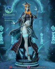 1:6 Midna The Legend of Zelda Fan Art UNPAINTED High Quality Garage Kit picture