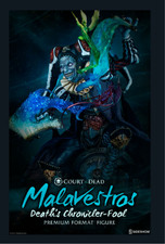 Sideshow - Court of the Dead Malavestros Death's Chronicler Fool Exclusive Ver picture