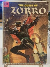 The Quest of Zorro #617 (Dell Comics, 1955). picture