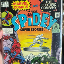 Marvel Comics Spidey Super Stories #19 Oct 1976 Spider-Man John Romita Sr. picture