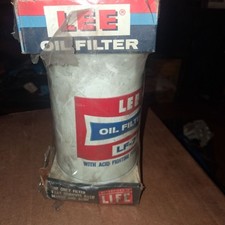 LEE LF-7 Vintage Petroliana Gas Oil Advertising NOS LIFE Magazine Box Art picture