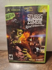 Stubbs the Zombie in Rebel Without a Pulse Microsoft Xbox No Manual Tested picture