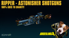 LVL 70 Borderlands 4 - PEARLESCENT RIPPER ASTONISHER SHOTGUNS - 100% CHARITY picture