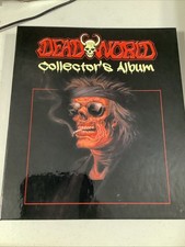 DEAD WORLD Binder, Binder Card, 72 Card Set ALL 27 CHASE CARDS, 4 Autographed Z picture