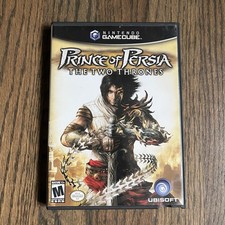 Prince of Persia: The Two Thrones (Nintendo GameCube, 2005) Complete CIB Tested picture