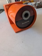 Vintage Panasonic KP-22A Pana Point Orange Electric Pencil Sharpener MCM Japan picture