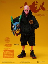 Damtoys X Coal Dog PES034 Little Dragon Imp 1/12 Action Figure Collectible Model picture