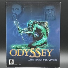 Odyssey: The Search for Ulysses, 2000, Big Box, New & Sealed picture
