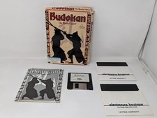 Budokan The Martial Spirit Big Box IBM PC Game MS-DOS 3.5