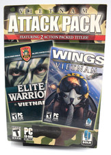 Vietnam Attack Pack; Wings over Vietnam & Elite Warrior Vietnam - Win ME 2000 XP picture