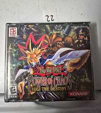 Konami Yu-Gi-Oh Power of Chaos: Yugi the Destiny PC CD-ROM, E, Manual picture