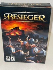 Besieger - PC CD ROM 2004 NTSC Medium Box Game NEW picture