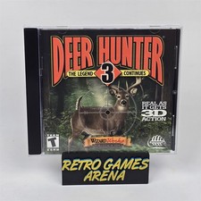 Deer Hunter 3 (PC CD-ROM) Jewel CIB picture