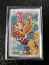 Vintage 1988 Nintendo Playing Cards (Deck) Super Mario Bros 3 all card completed picture