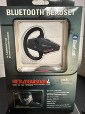 METAL GEAR SOLID 4 BLUETOOTH HEADSET LIMITED EDITION *BRAND NEW-FREE SHIPPING* picture