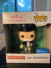 Hallmark Fukno Pop Mr. Monopoly MIB 2022 picture