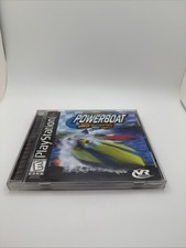 VR Sports Powerboat Racing PS1 PlayStation 1 Complete CIB picture