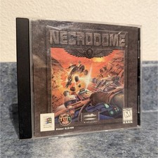 Mindscape Necrodome PC Windows 95 CD-ROM Multiplayer 1996 CD/Jewel Case  picture