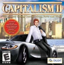 CAPITALISM II 2 - Tycoon Empire Building Sim - PC Game Windows XP,7,8,10* NEW CD picture