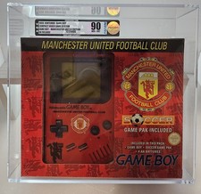 Nintendo Game Boy Manchester United Factory Sealed VGA 90 TOP 1 picture