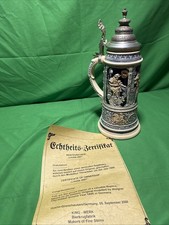King Limitaet 2007 | Medieval Master Craftsman Antique Style Beer Stein picture
