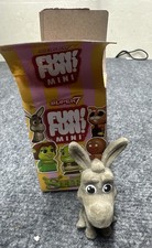 super 7 fun fun mini shrek Donkey (Flocked) 1/96 Open Box picture