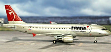 Star Jets Platinum Series   Airbus A320  Northwest Airlines  1:200 Scale picture