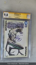 CGC SS 98Absolute Batman 151st print AJokerSIGNED Scott SnyderDragotta17 G1N picture