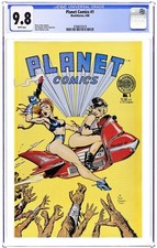 Planet Comics #1 CGC 9.8 1988 4768635019 picture
