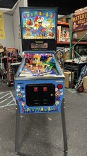 1992 SUPER MARIO BROS PINBALL MACHINE FULLY REFURBISHED PLAYS GREAT NINTENDO picture