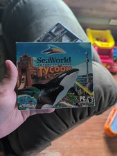 SeaWorld Adventure Parks Tycoon (PC 2003) Read Description picture