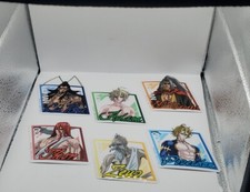 Record Of Ragnarok Adam Thor Poseidon Zeus Sticker Set Of 6 Anime picture