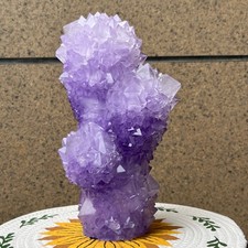 6.1 lb  Alum Crystal Cluster Geometric Formation Mineral Specimen picture