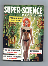 Super-Science Fiction Pulp Vol. 1 #3 NM 9.4 1957 picture