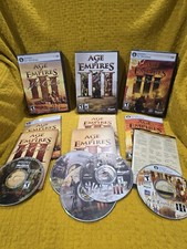 Rise & Fall Civilizations At War PC 2006 Plus War Chiefs and Asian Dynasty picture