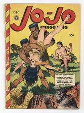 Jo-Jo Comics #9 PR 0.5 1947 picture