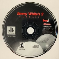 Jimmy White's 2 Cueball PS1 Sony PlayStation 1 Disc Only picture