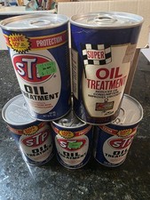 STP Vintage Oil Treatment Can 15oz 1985 picture