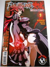 🔴🔥 WITCHBLADE TAKERU MANGA #1 MAKOTO UNO VARIANT C IMAGE 2007 TOP COW DARKNESS picture