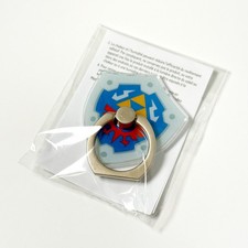 The Legend of Zelda Phone Ring Holder - My Nintendo Rewards NEW SEALED picture