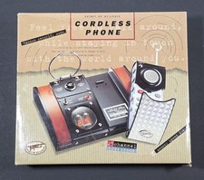 Vintage Spirit Of St Louis Cordless Phone With Box And Instructions picture
