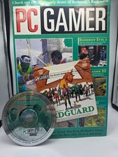PC Gamer Disc February 1999 Demo Elder Scrolls Redguard Tomb Raider III picture