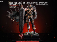 Faith Studio Berserk Guts Model IN STOCK Painted 1/6 Scale Normal Ver H40cm New picture