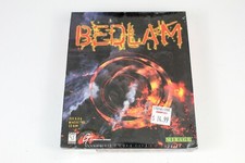 Bedlam PC Game Big Box, Mostly Sealed Mirage GT Interactive Software picture