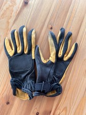 Lee Parks DeerTours Steve McQueen Rare Collection Motorcycle Gloves XS picture
