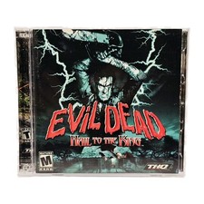 Evil Dead Hail to the King PC CD-Rom 2 Disc Set Horror Video Game 2001 picture